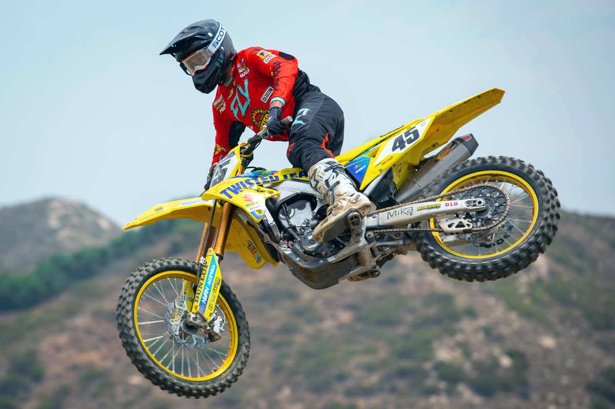 Breaking: Colt Nichols Joins H.E.P. Motorsports Twisted Tea Suzuki