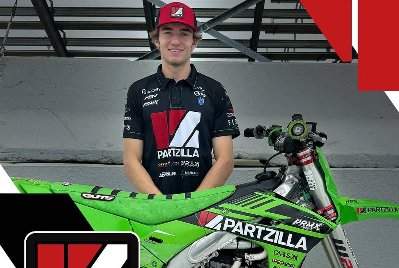 Preston Boespflug Signs with Partzilla PRMX Team for 2025 - Motocross