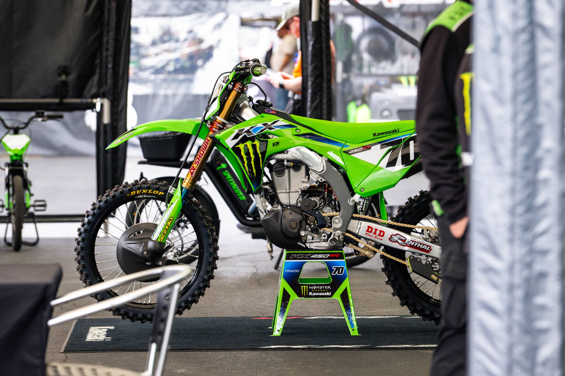 Kawasaki, Jorge Prado Split Confirmed - Motocross