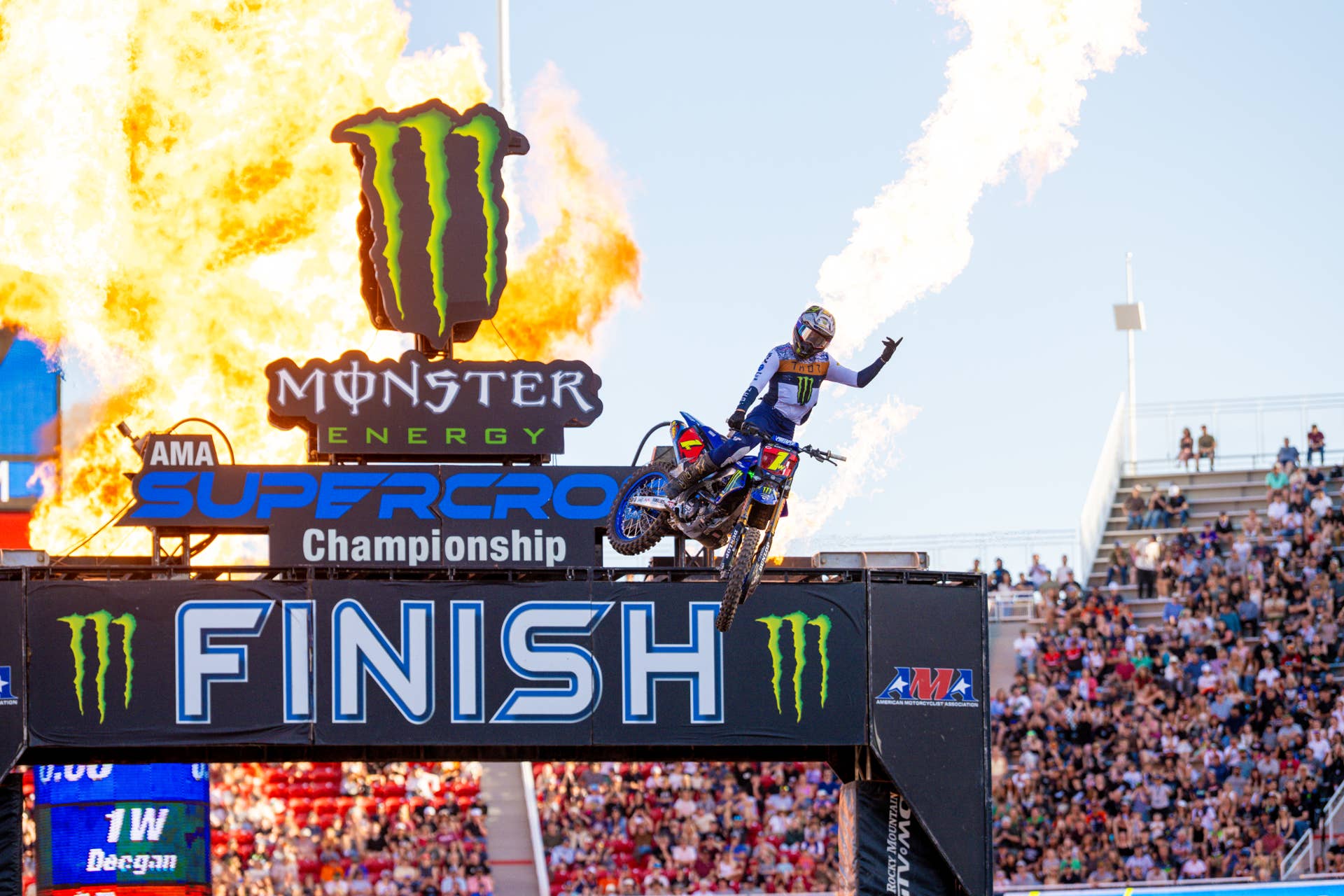 250 Showdown Race Results from Salt Lake City, Haiden Deegan Wins