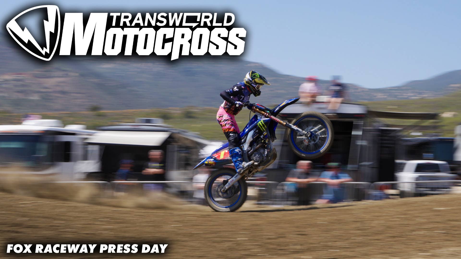 Watch: Fox Raceway Round 1 Pro Motocross Press Day - Motocross