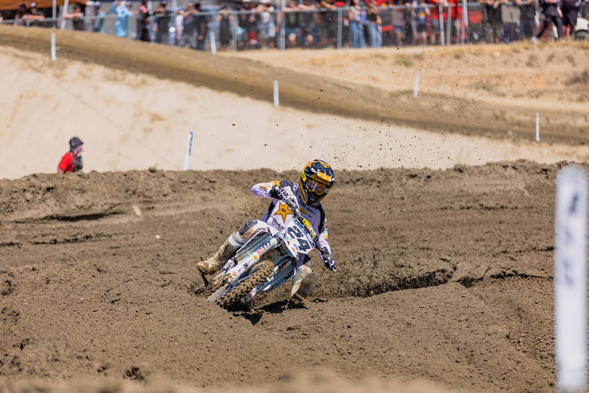 R.J. Hampshire Opens 450 Motocross Career with Ninth at Fox