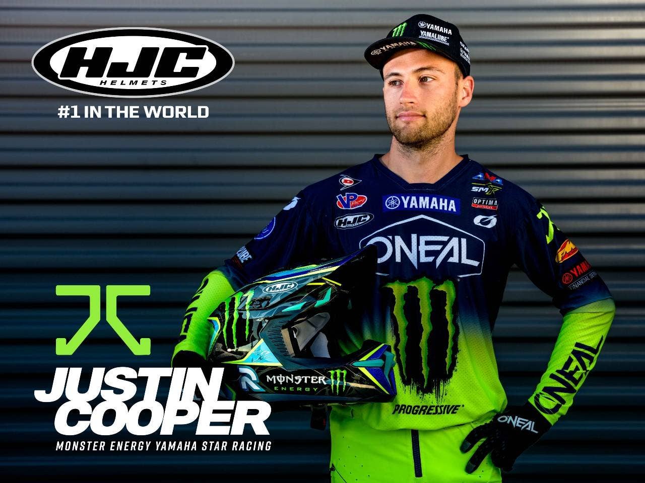 Justin Cooper's New Gear and Helmet Deal for 2025 - Motocross