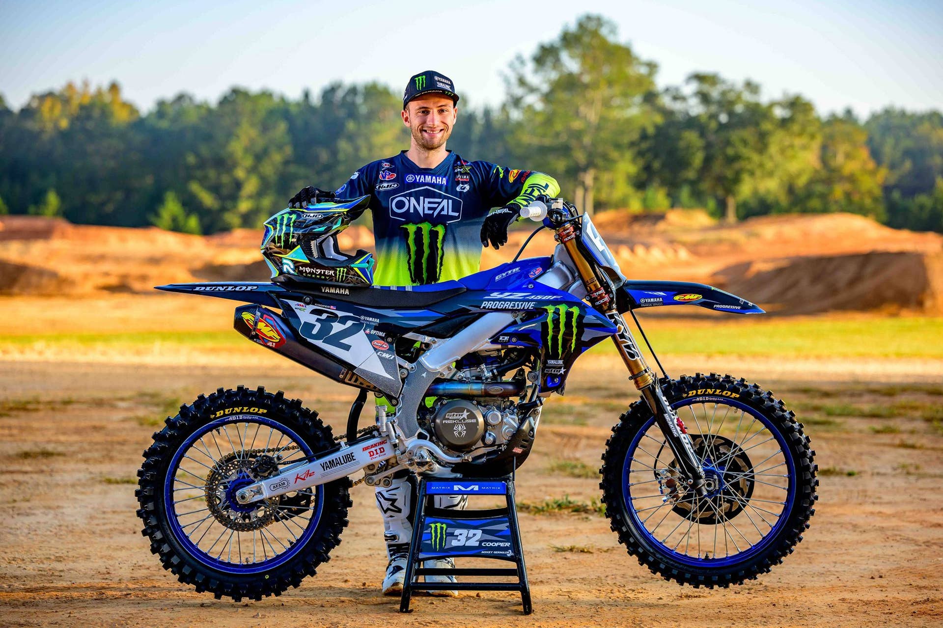 Justin Cooper's New Gear and Helmet Deal for 2025 - Motocross