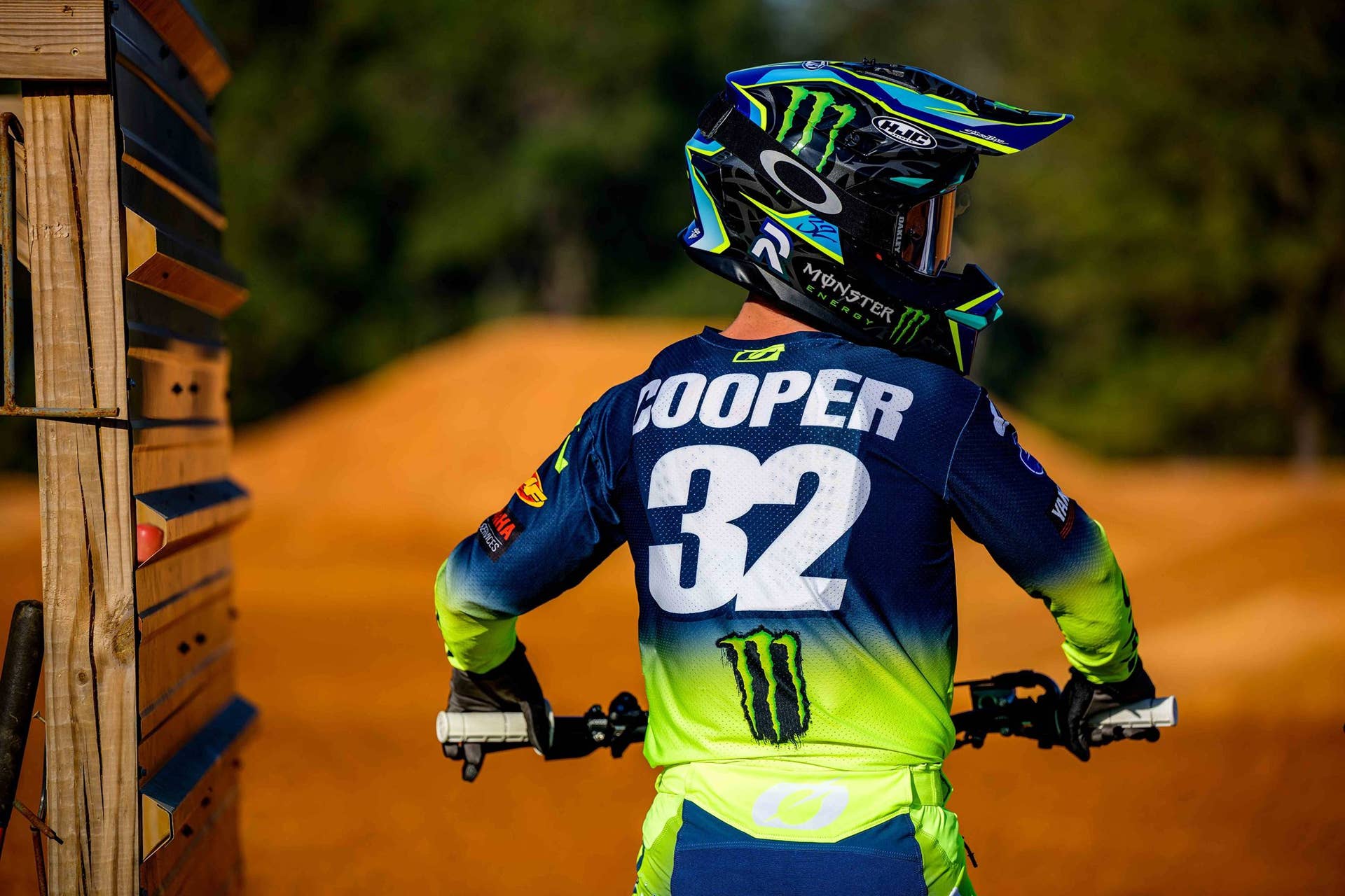 希少カラー 291295=HOMME カウハイド シングルライダース グリーン Justin Cooper's New Gear and Helmet Deal for 2025 - Motocross