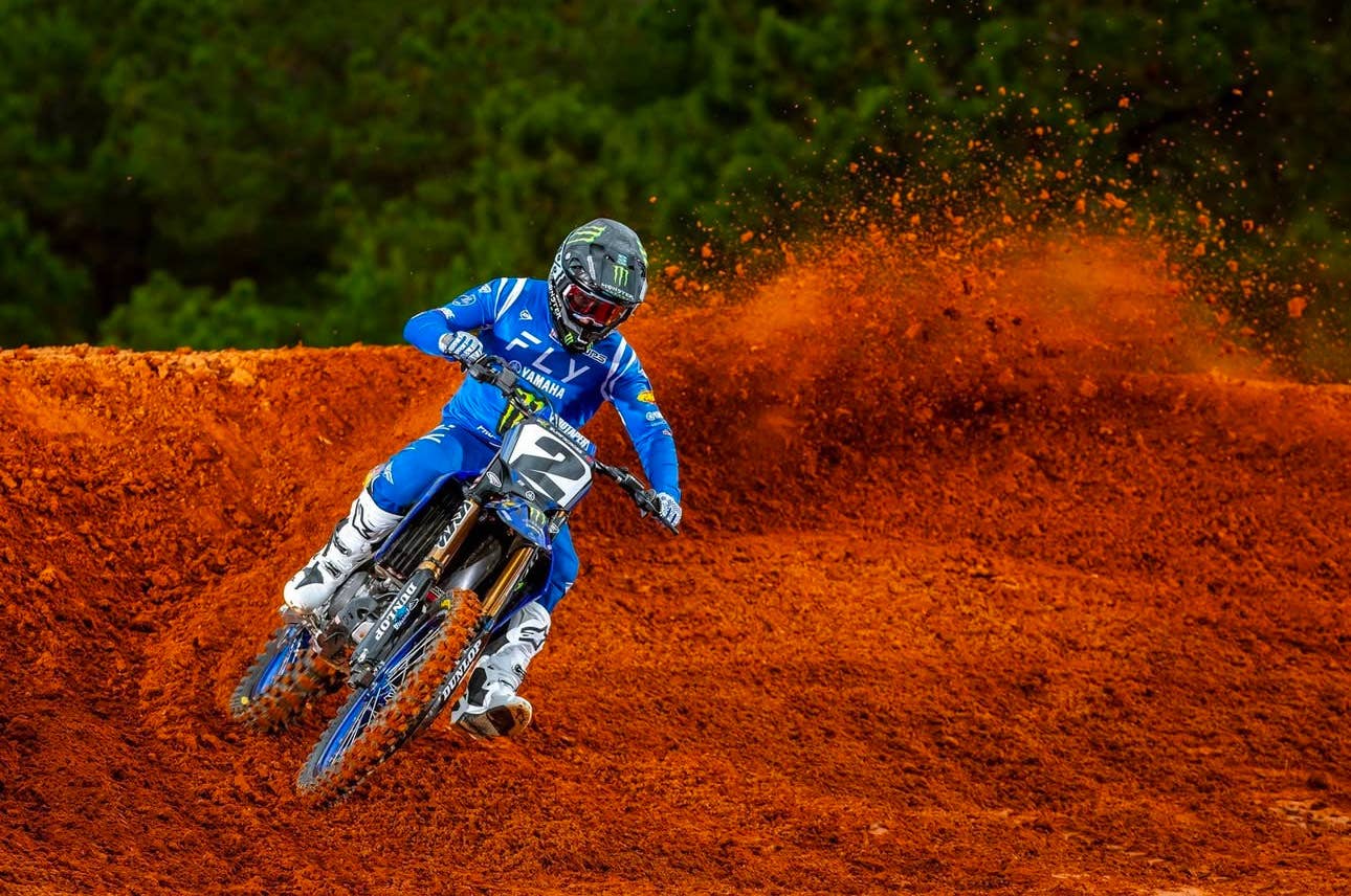 Monster Energy Yamaha Star Racing 2025 450 SuperMotocross Roster