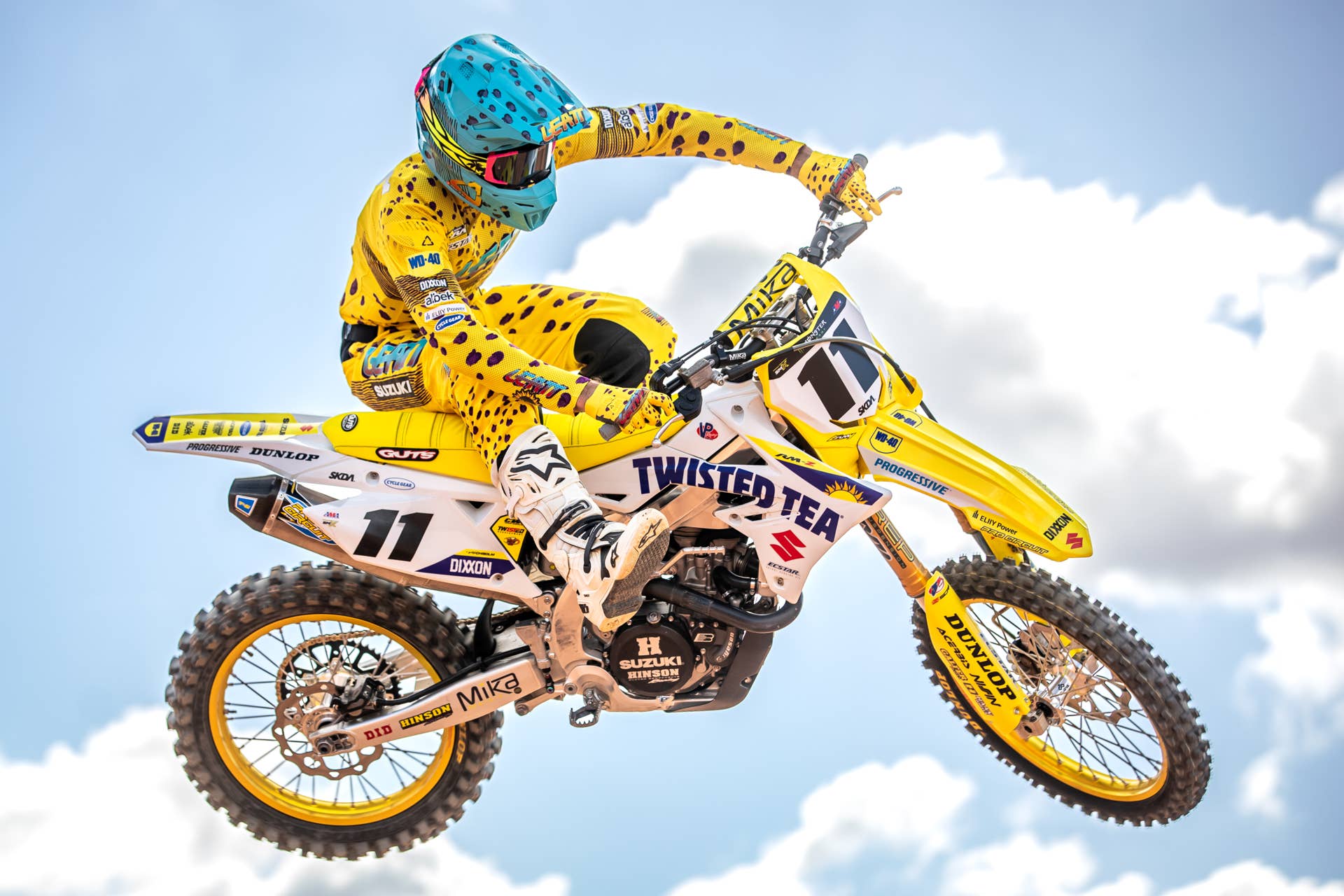 Suzuki 2025 450 Supercross Team - Motocross