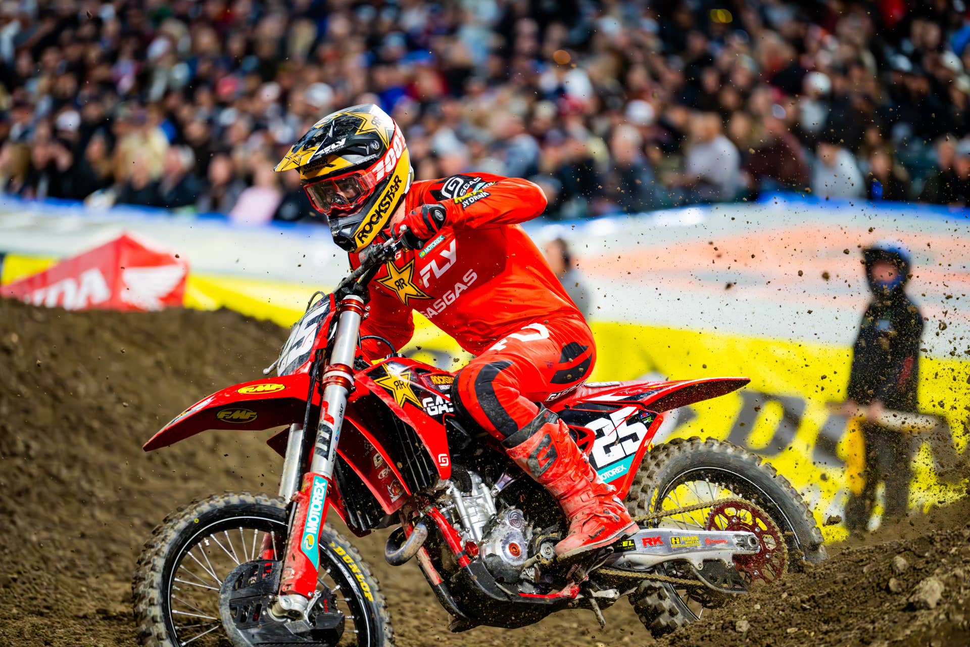 Ryder DiFrancesco Suffers Concussion at Las Vegas SMX Finale After