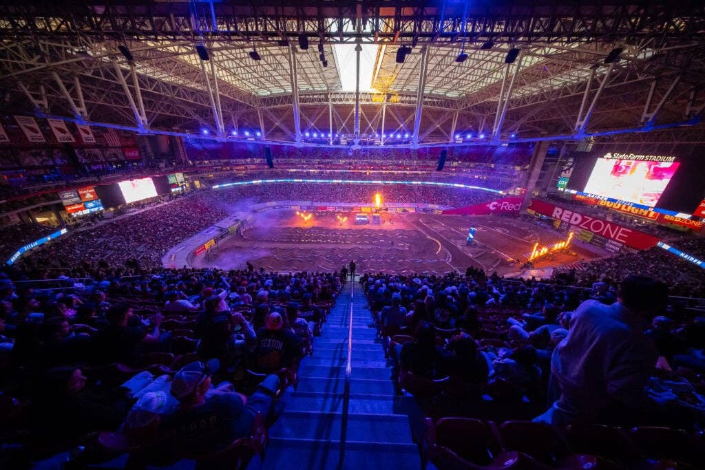 Race Recap: Glendale Supercross Triple Crown - Motocross