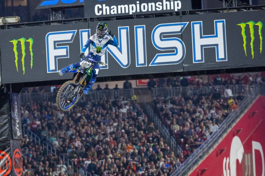 Race Recap: Glendale Supercross Triple Crown - Motocross