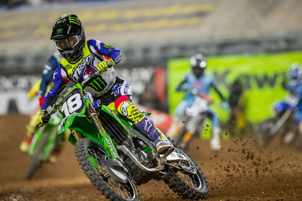 Race Recap: Glendale Supercross Triple Crown - Motocross