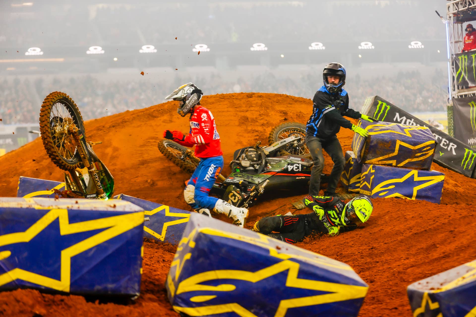 Jordon Smith Announces Injury Update from Arlington Crash - Motocross