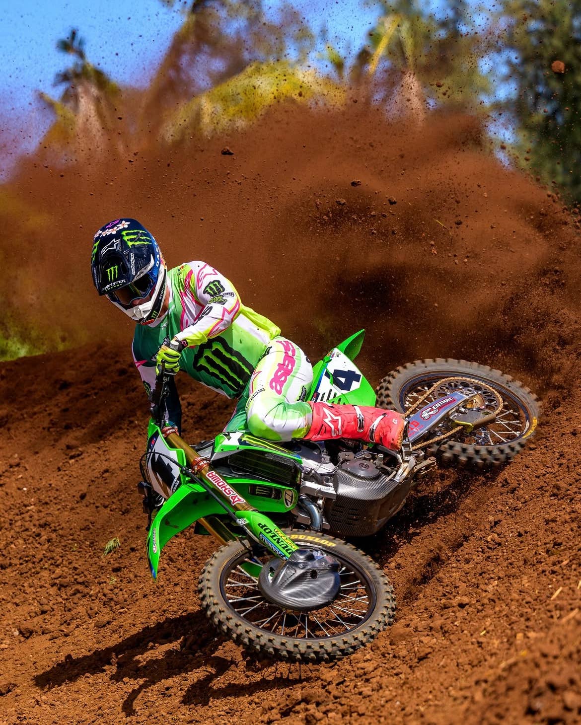 Chase Sexton & Garrett Marchbanks Join Monster Energy Kawasaki For