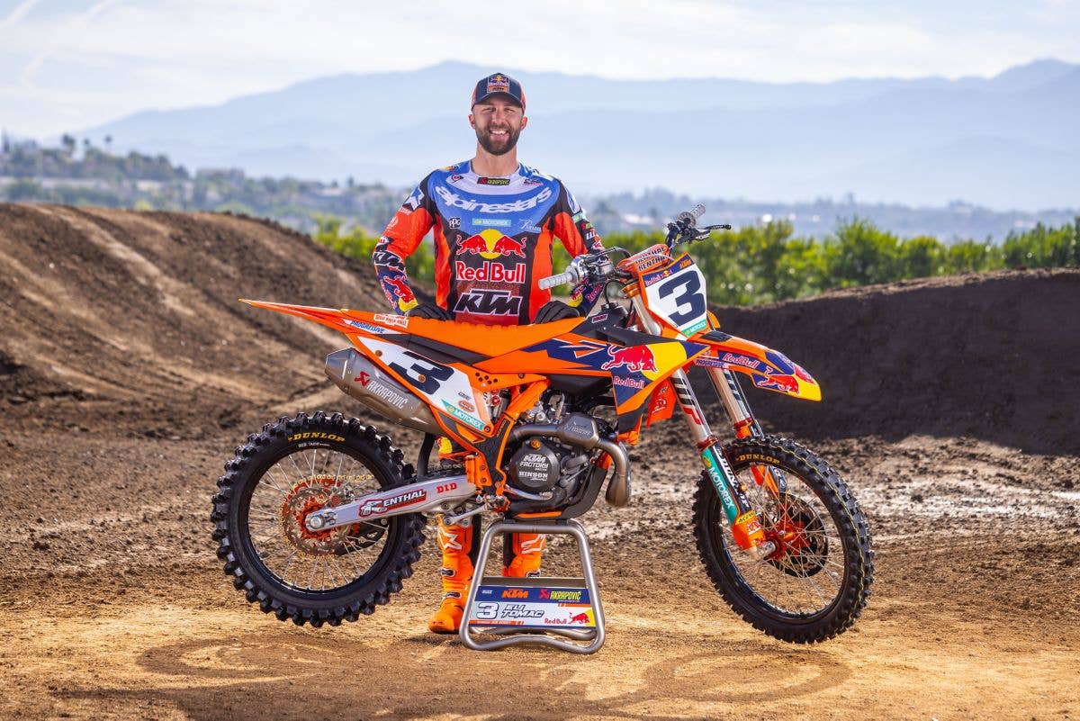 Red Bull KTM Factory Racing Reveals 2026 Lineup, Confirms Addition