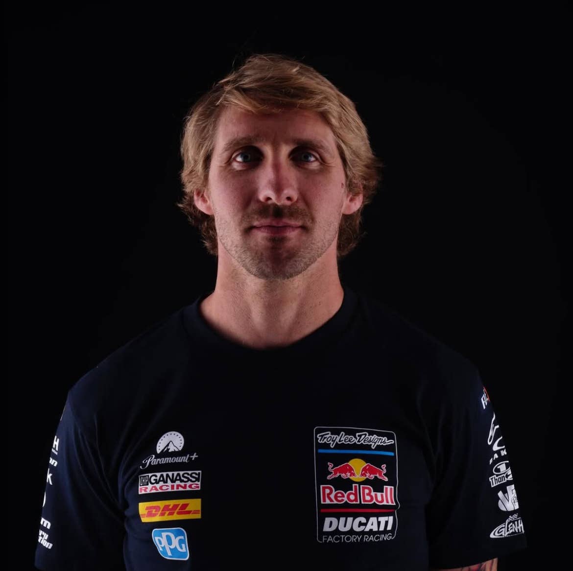 Troy Lee Designs Red Bull Ducati Factory Racing Welcomes Justin