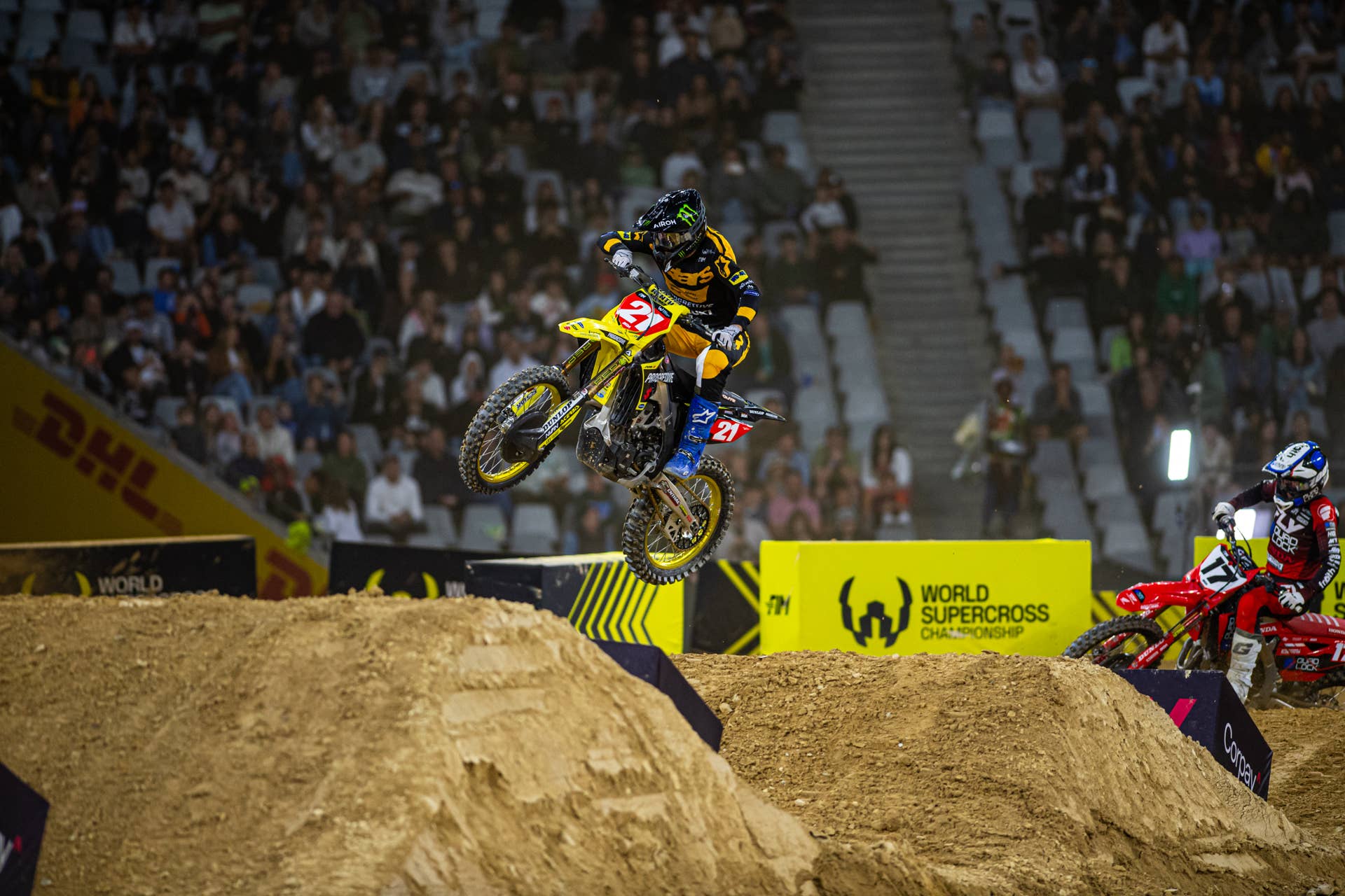 Cape Town World Supercross Results: Anderson, Anstie Win Titles