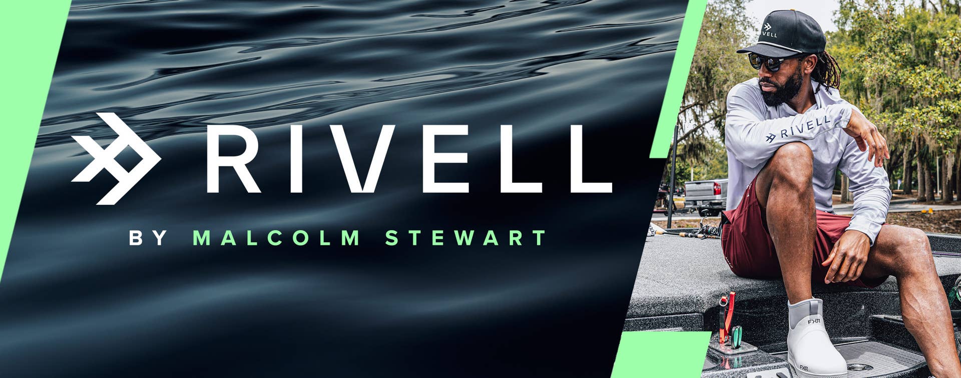 Malcolm Stewart, FXR Partner To Launch Rivell Fishing - Motocross