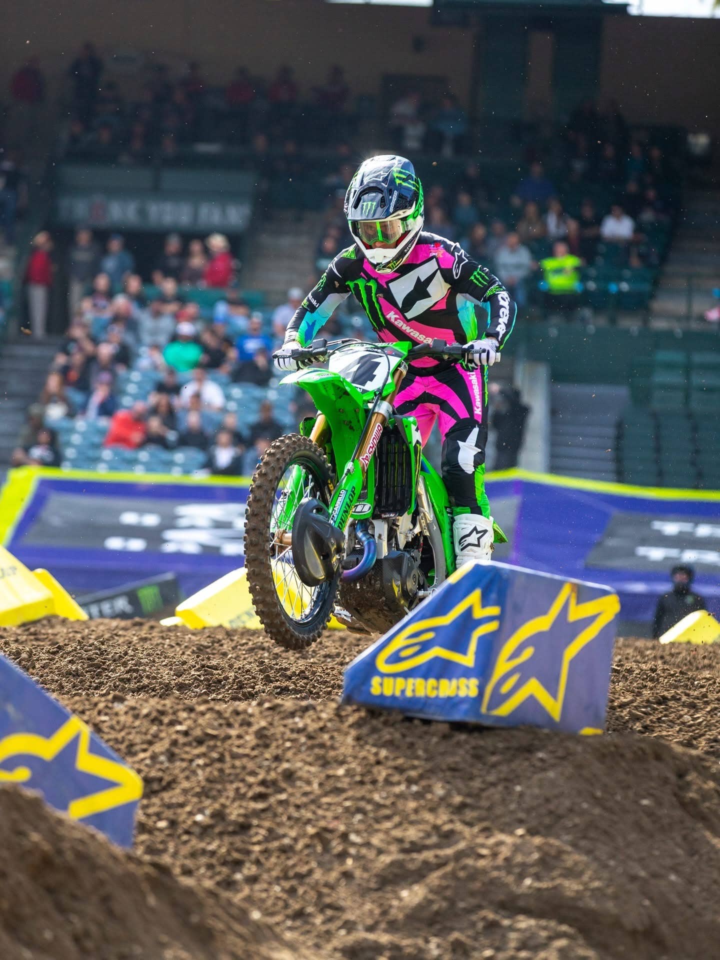 Anaheim 2 Qualifying Report - Motocross