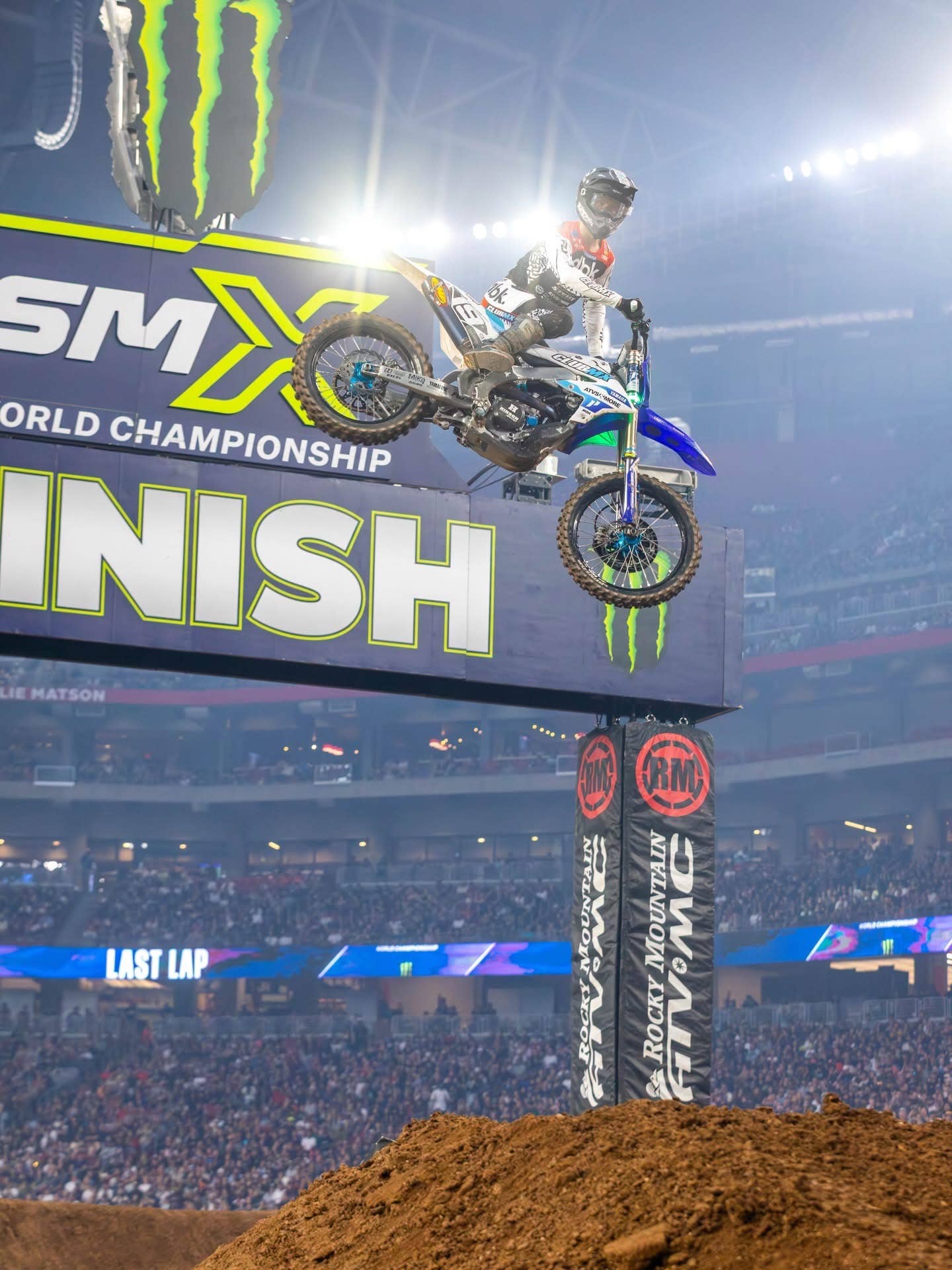 Glendale Results: Ken Roczen Wins, Hunter Lawrence Takes Red Plate