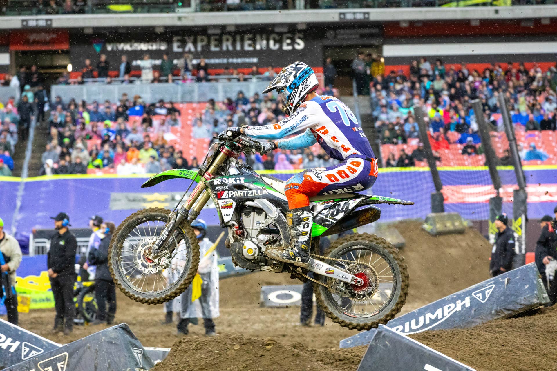 Monster Energy Yamaha Star Racing 2025 450 SuperMotocross Roster