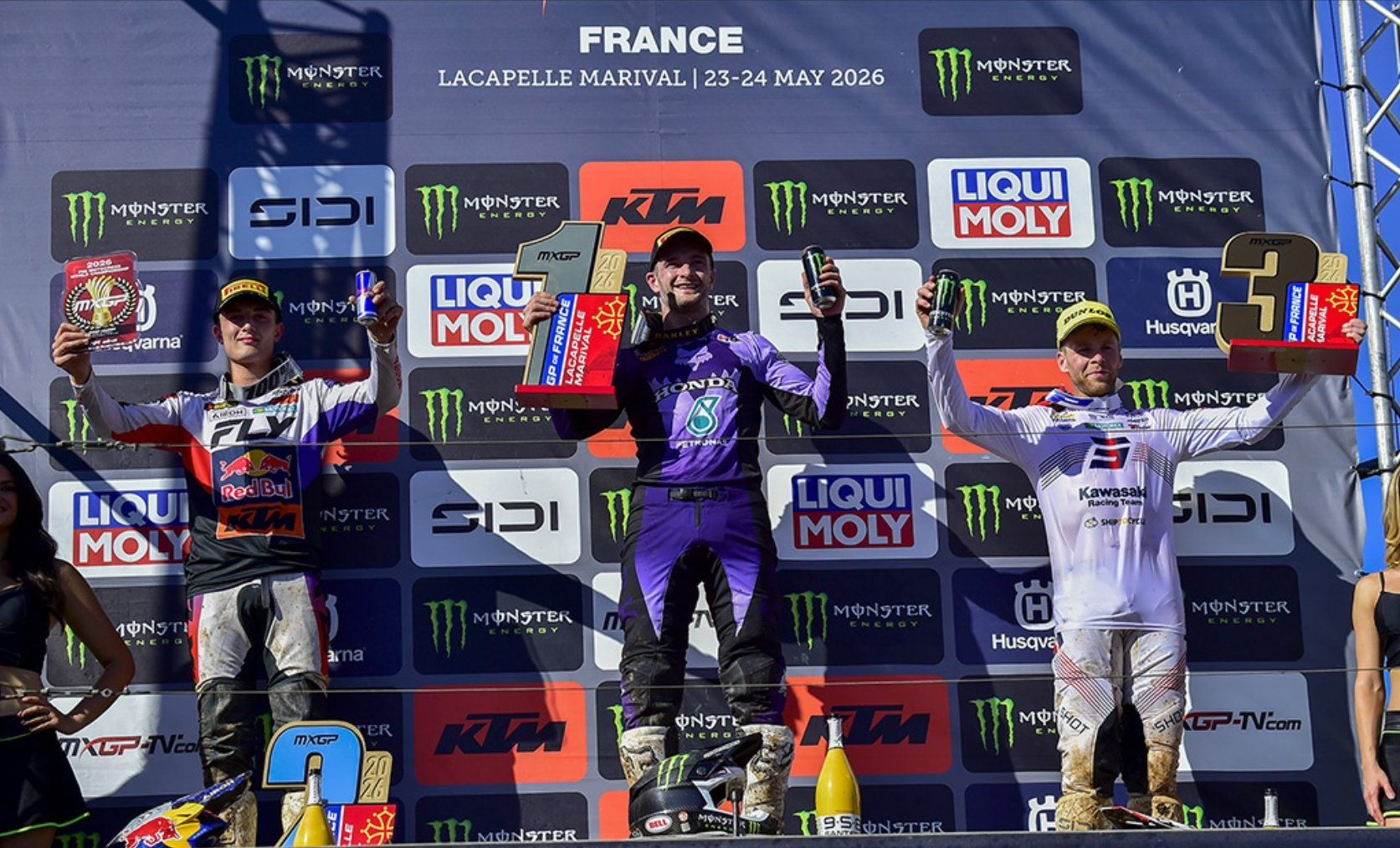 Logan Leitzel To Fill In For Partzilla ROKiT PRMX Kawasaki - Motocross