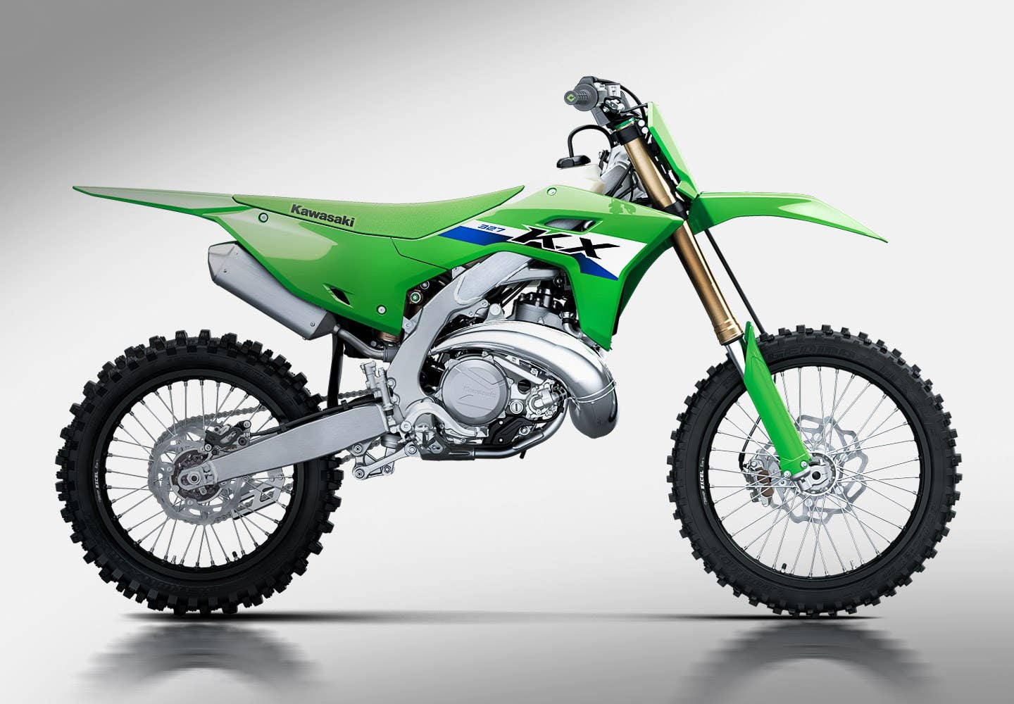 イグニタス2 KH Kawasaki Unveils Highly Anticipated KX327 2-Stroke Model - Motocross