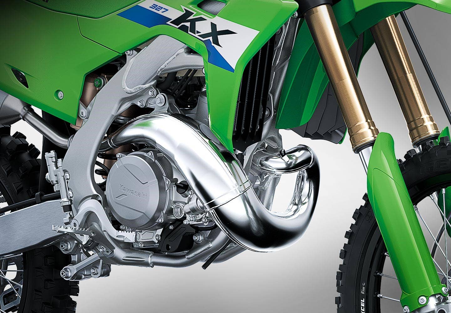Kawasaki Unveils Highly Anticipated KX327 2-Stroke Model - Motocross