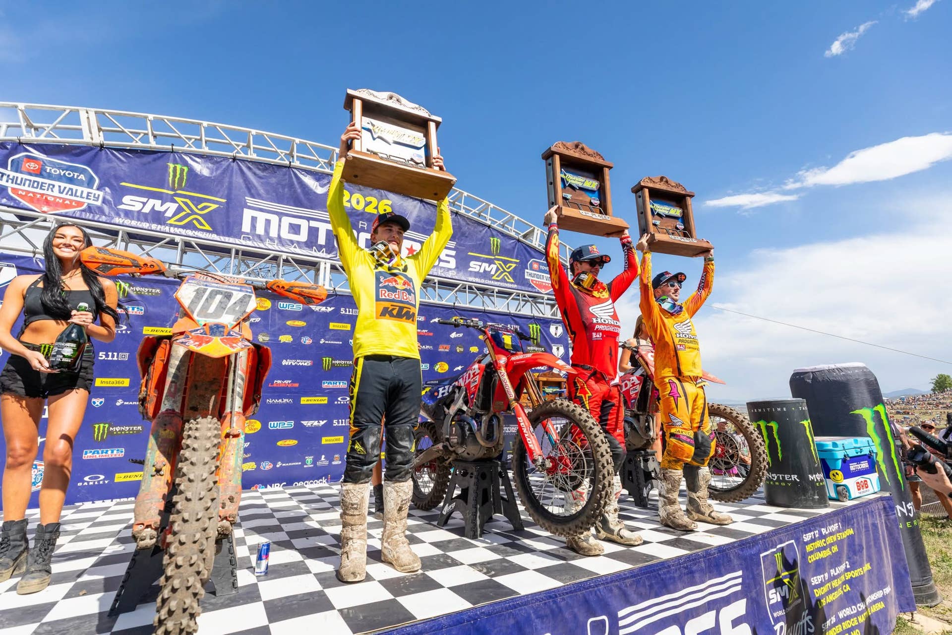 Thunder Valley y MXGP de Letonia: un fin de semana cargado de acción, crashes y figuras