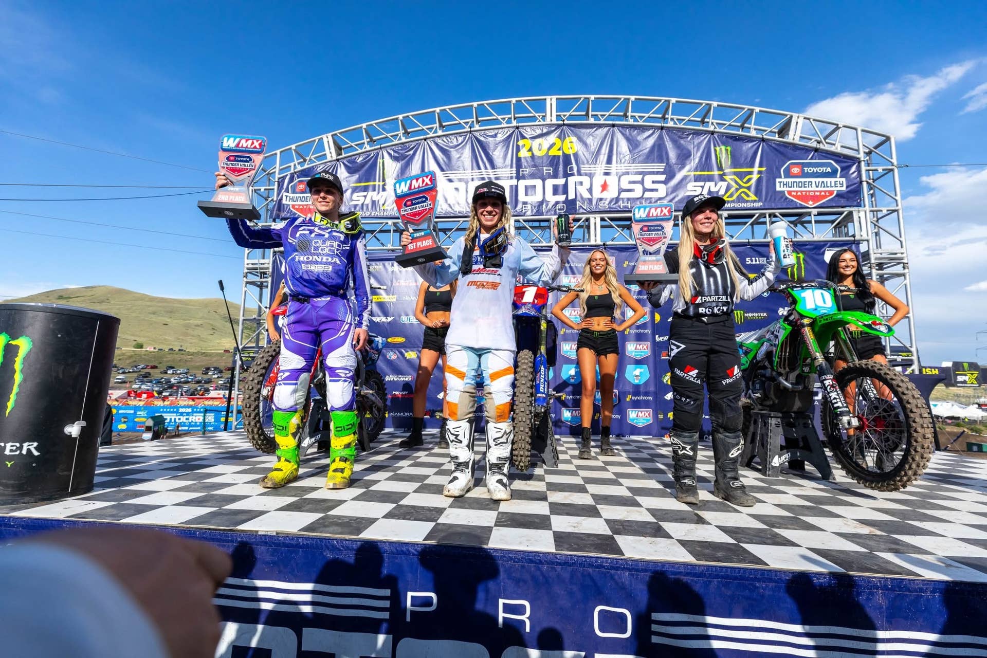 Thunder Valley WMX Results: Lachlan Turner Wins Again - Motocross