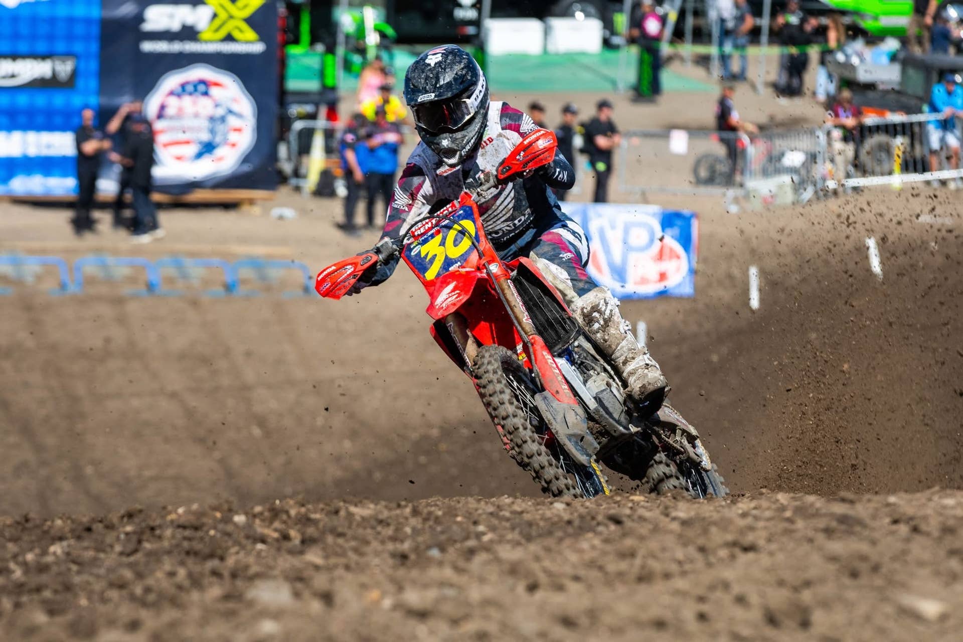 Seth Hammaker: East Coast Contender - Motocross
