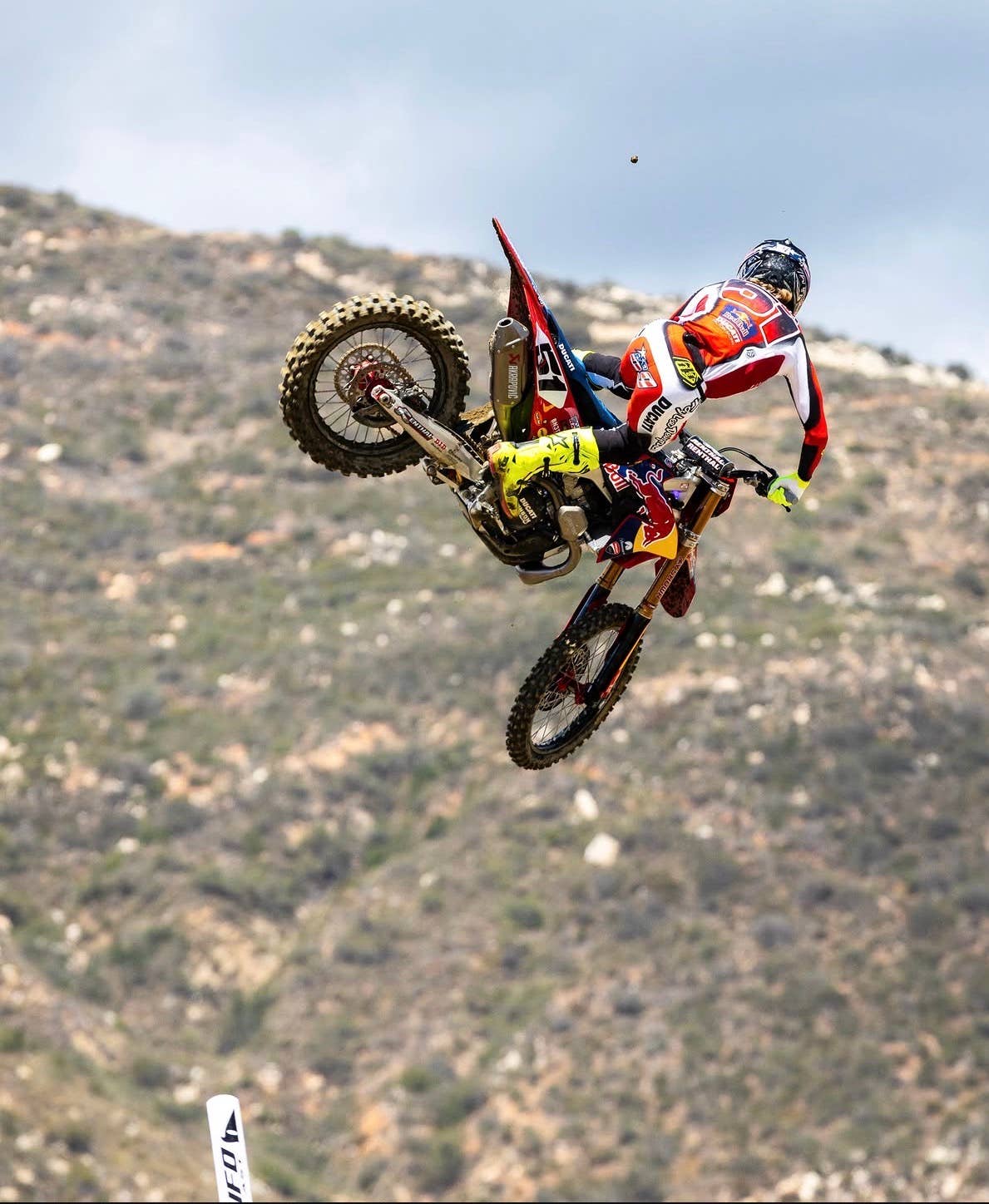 Gage Linville Sweeps Both Partzilla Arenacross Pro Championships
