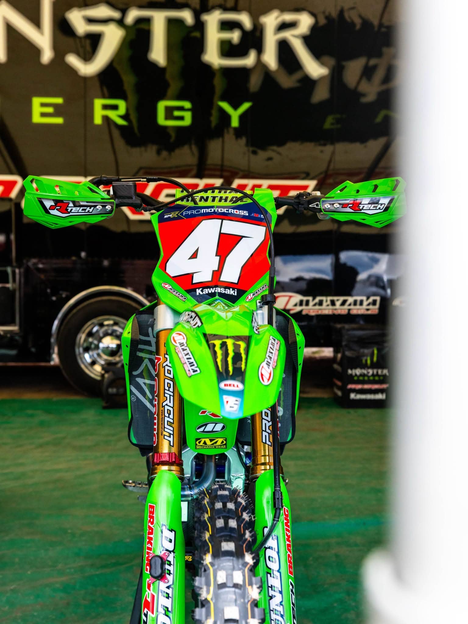 Chase Sexton & Garrett Marchbanks Join Monster Energy Kawasaki For