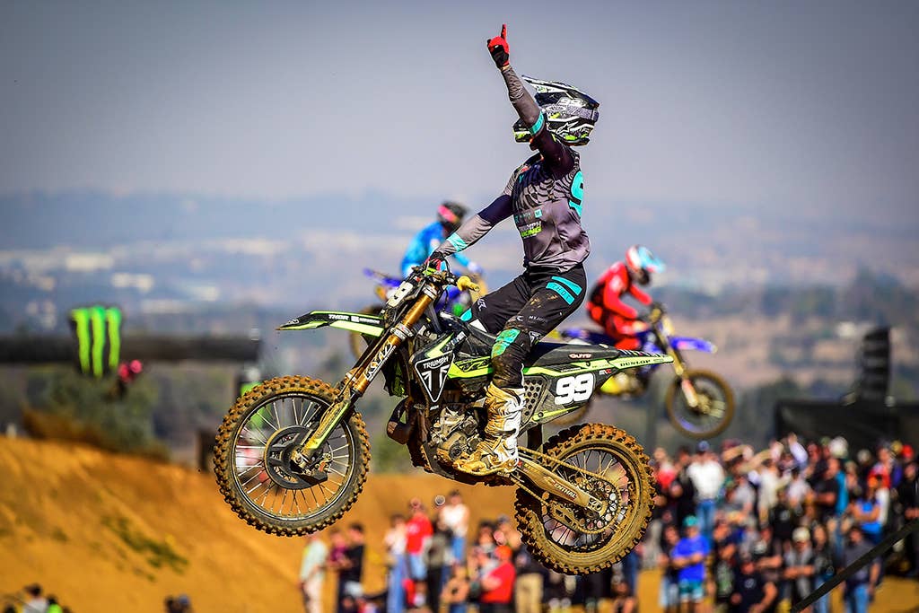 Logan Leitzel To Fill In For Partzilla ROKiT PRMX Kawasaki - Motocross