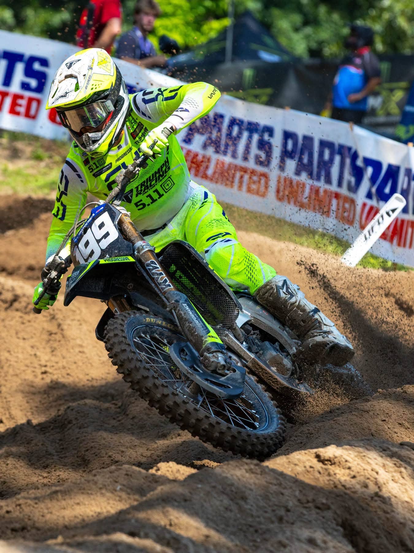 Jordon Smith Stamps Triumph's First Supercross Victory! Glendale