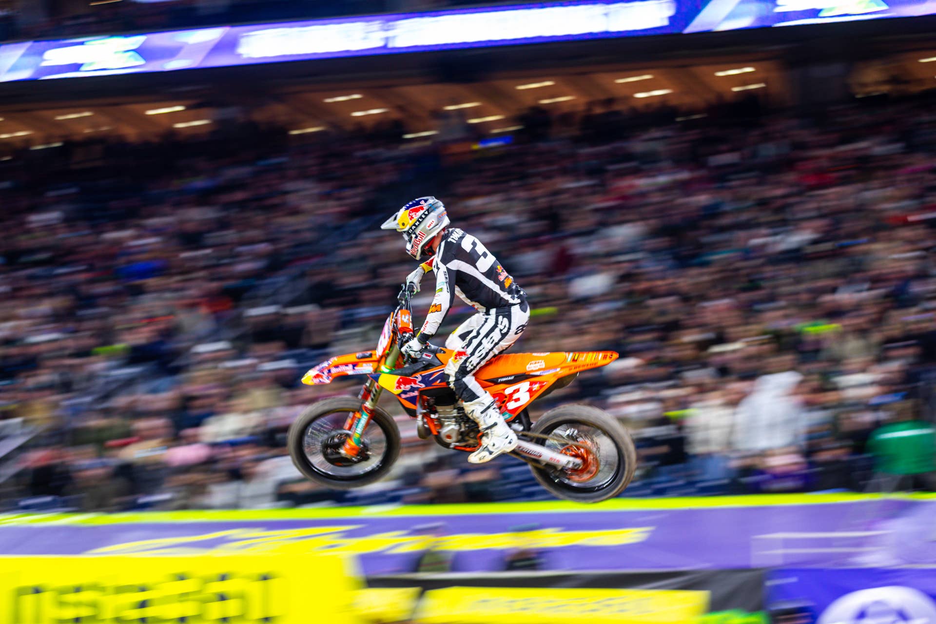 cooper webb smoking cigarette Cooper Webb's Bike Smokes Out in Moto 1, Rebounds to Finish P7 in Moto 2 at Pala By the end of the