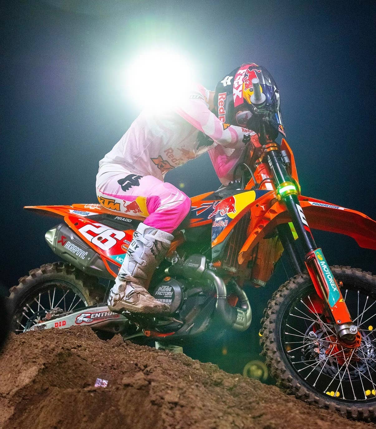 Monster Energy Yamaha Star Racing 2025 450 SuperMotocross Roster