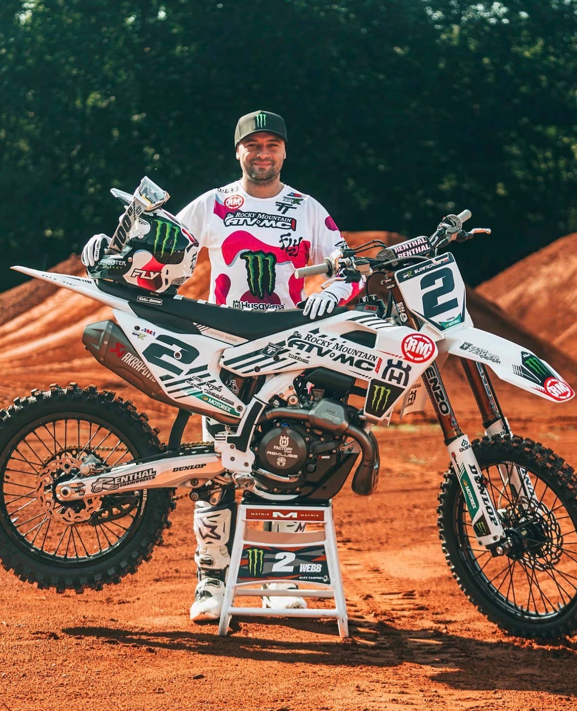 Watch: Anaheim 2 Supercross 450 TWMX Highlights | Jett Lawrence