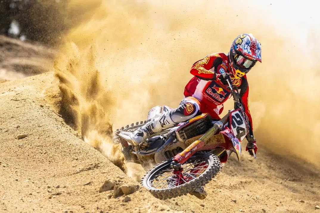 RJ Hampshire Joins Troy Lee Designs Red Bull Ducati Factory Racing Team ...