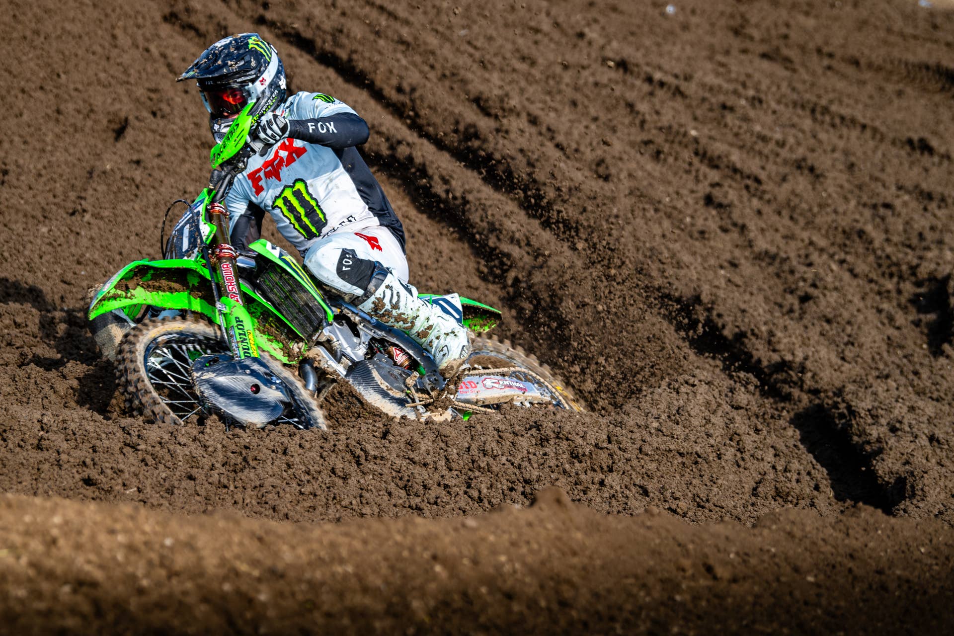 Kawasaki, Jorge Prado Split Confirmed - Motocross