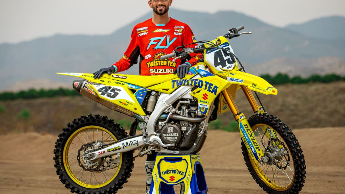 H.E.P. Motorsports | The Twisted Tea H.E.P. Suzuki presented