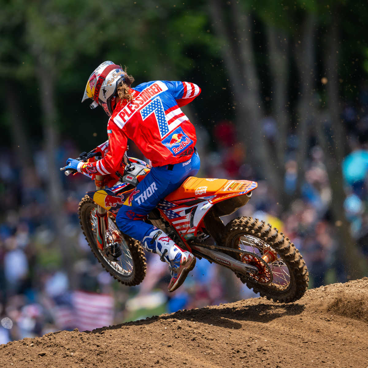 Aaron Plessinger Clears LaRocco's Leap in Second Gear