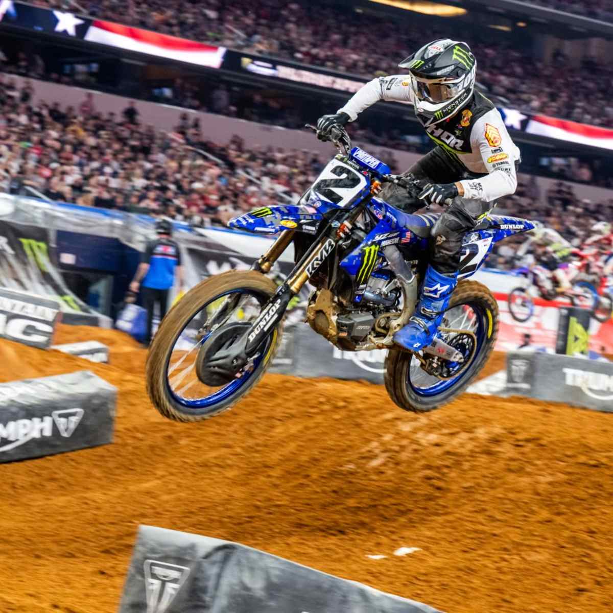 Cooper webb dirt bike top