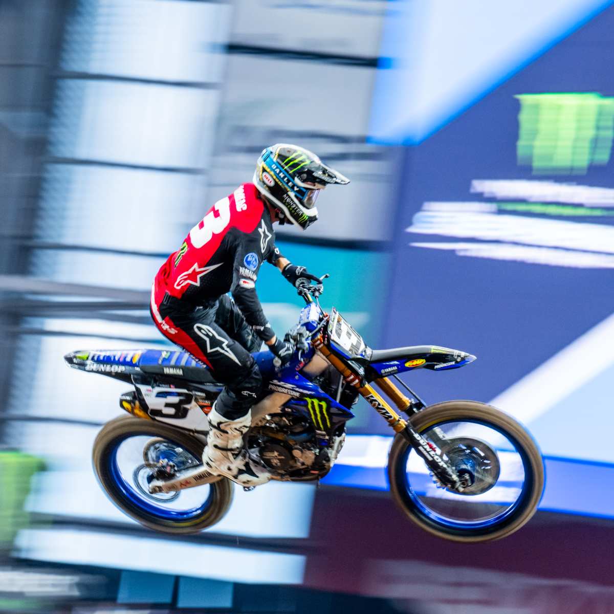 Eli Tomac Commits to 2024 WSX Season Motocross