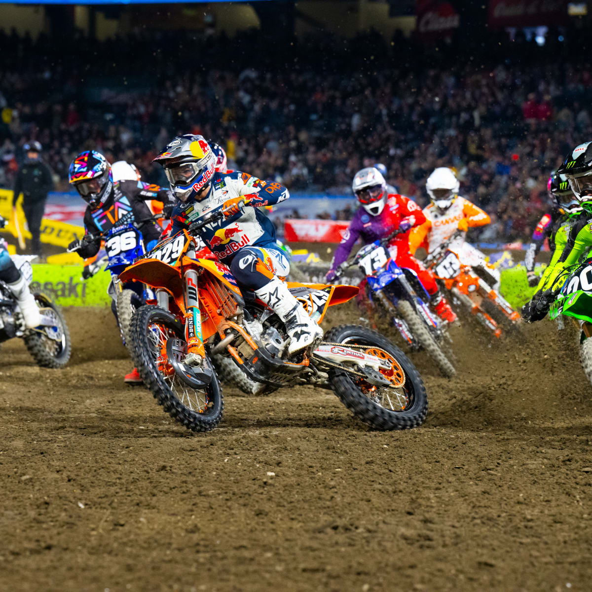 Step ステップ – Rising Tomorrow Supercross 2025 – 106.5 The Arch