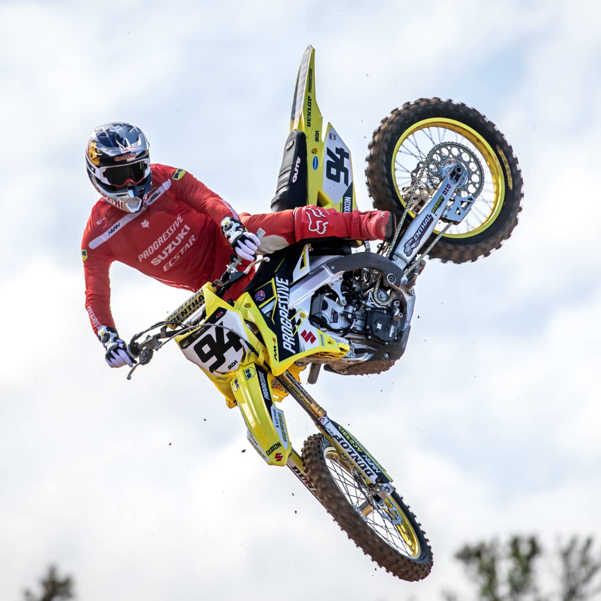 Team suzuki motocross gear online