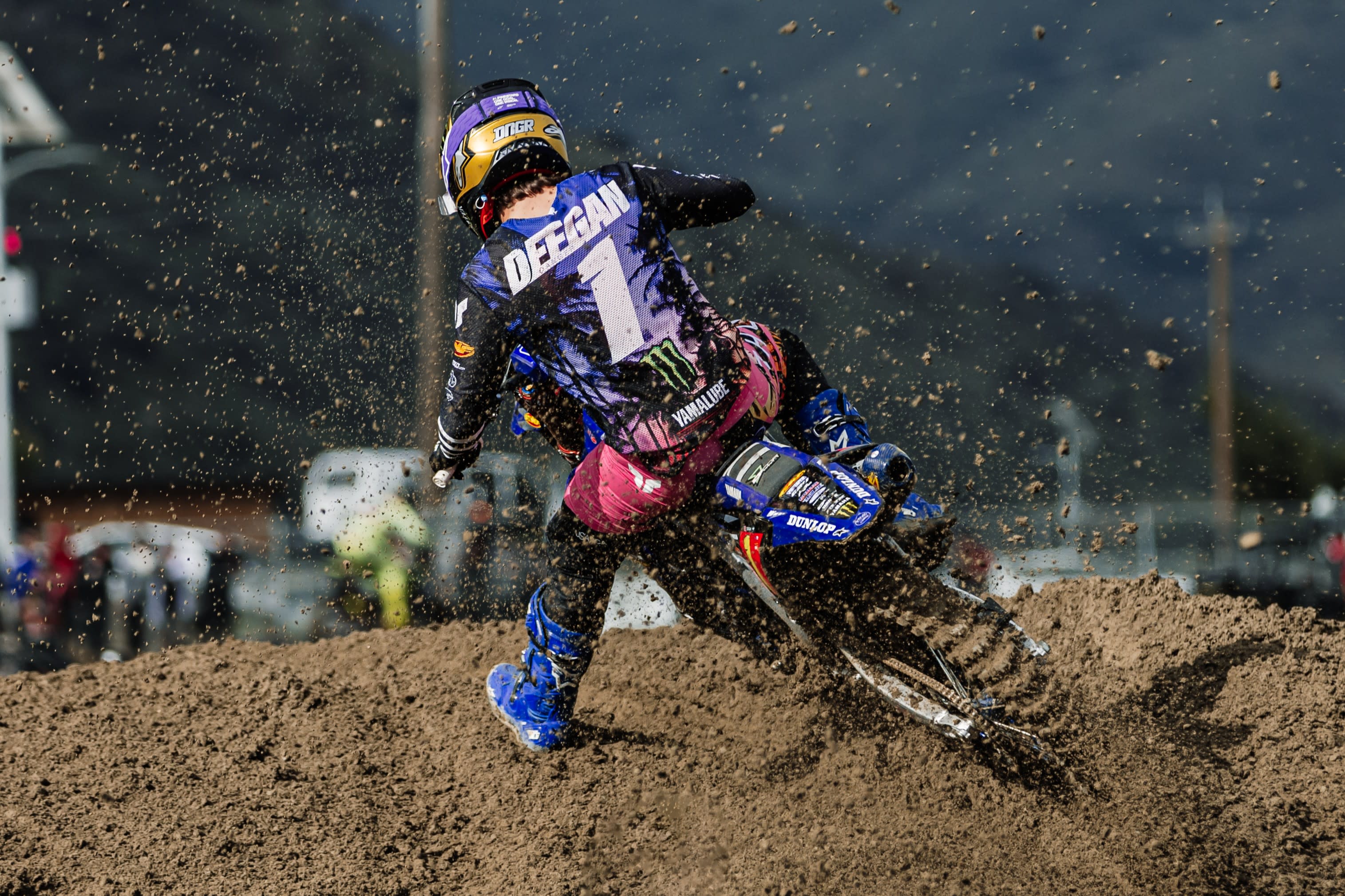 2025 Fox Raceway Pro Motocross 250 Race Results, Haiden Deegan