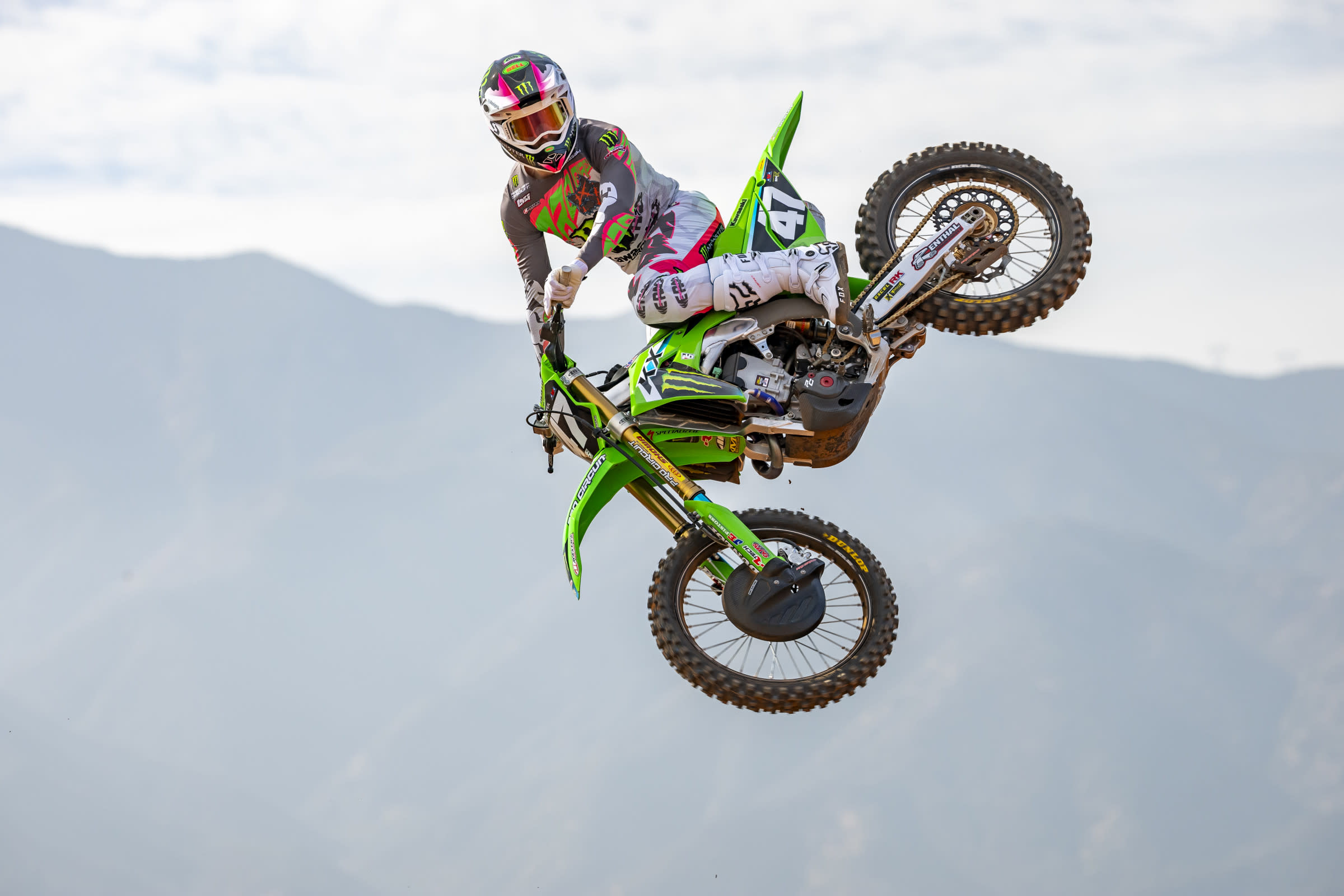 Monster Energy Pro Circuit Kawasaki Announces 2025 250SX Regional