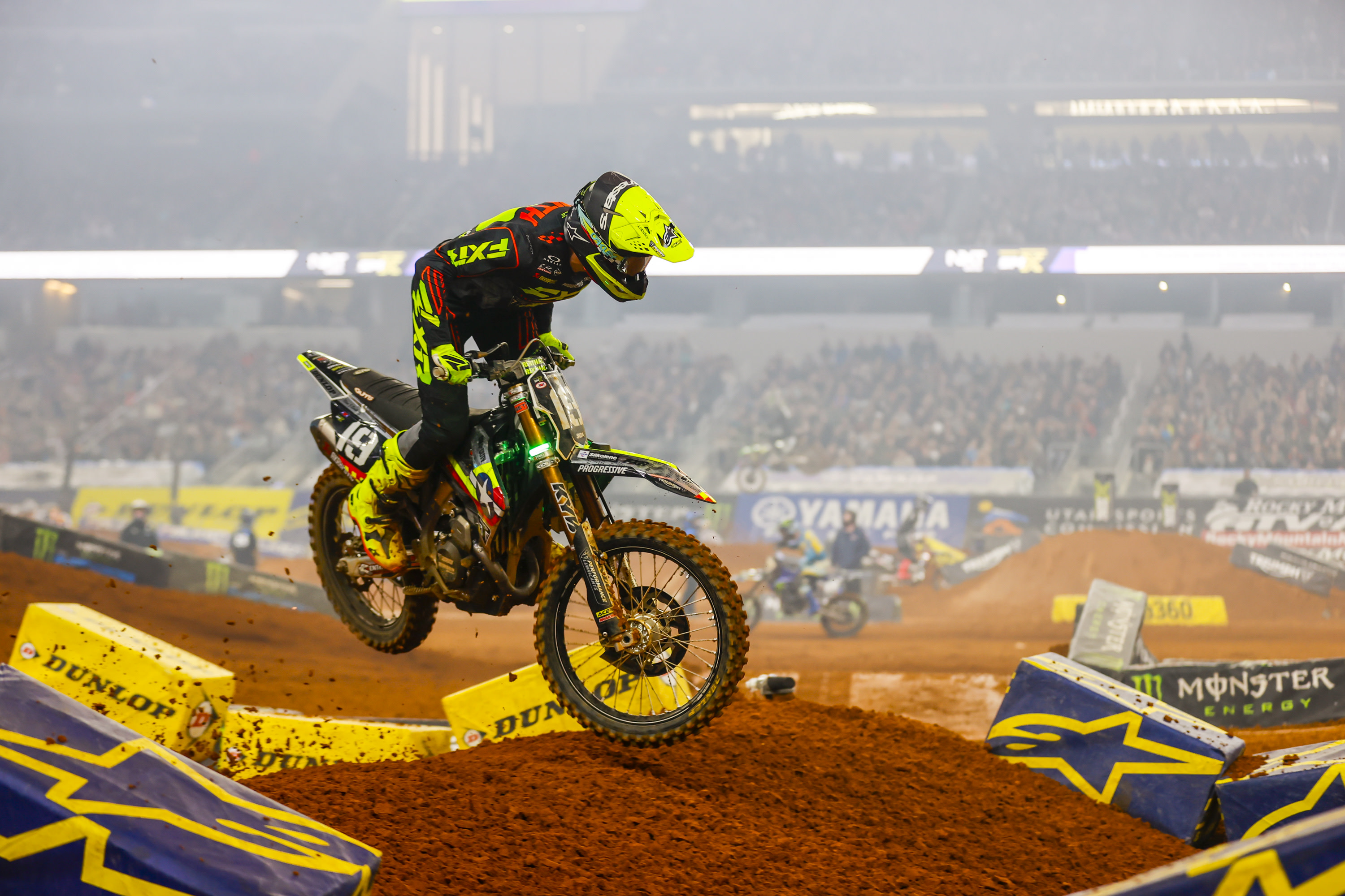 Jordon Smith Announces Injury Update from Arlington Crash