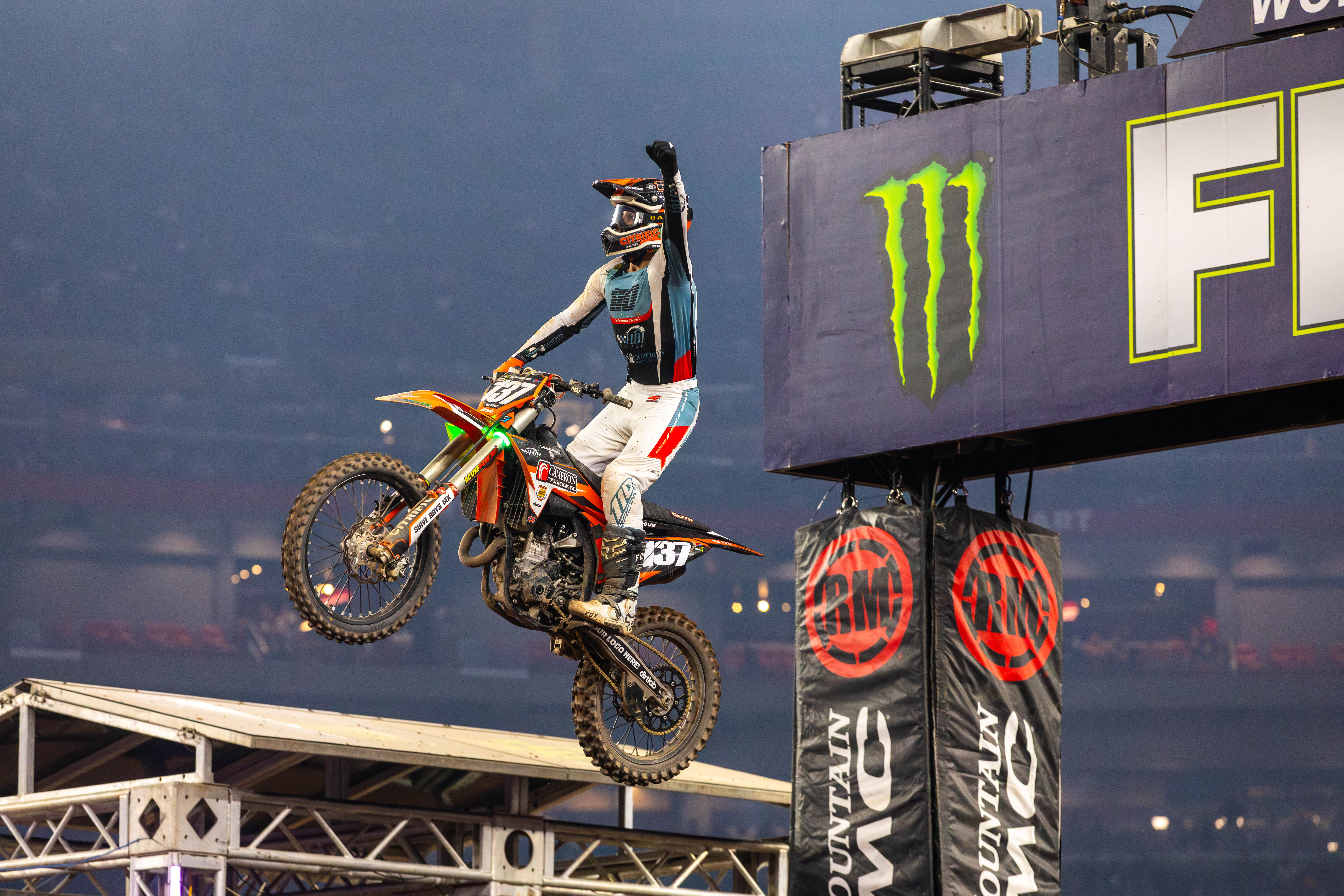 Logan Leitzel To Fill In For Partzilla ROKiT PRMX Kawasaki - Motocross