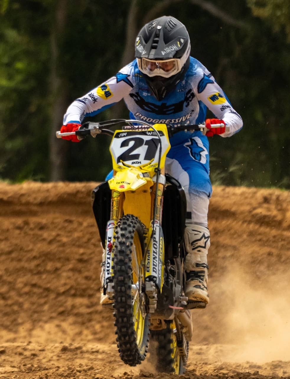 Jason Anderson Joins HEP Motorsports Suzuki For 2026 - Motocross